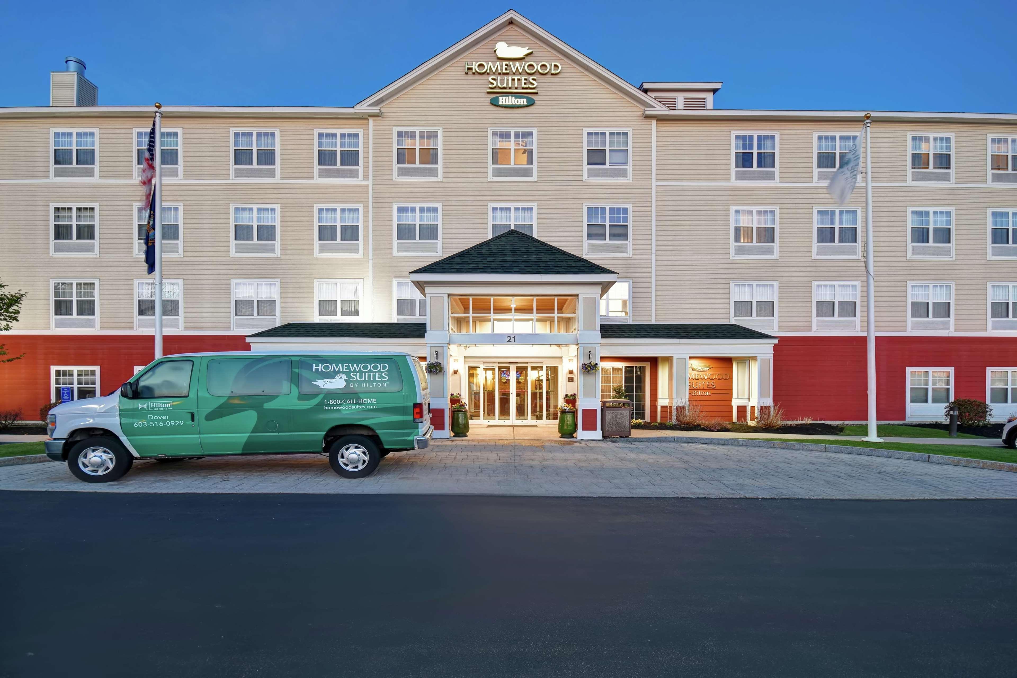 Homewood Suites By Hilton Dover Exteriör bild